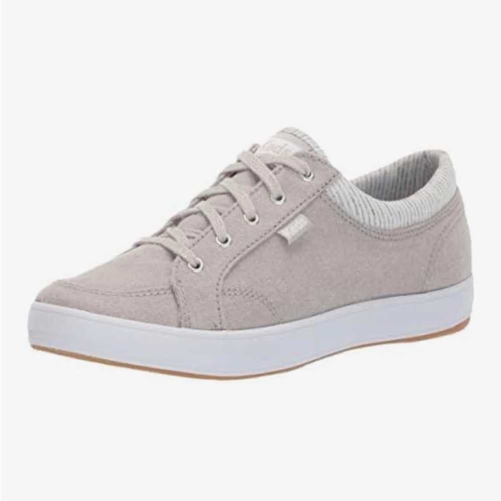 Keds Casual Gray Women's Sneakers with Memoryfoam